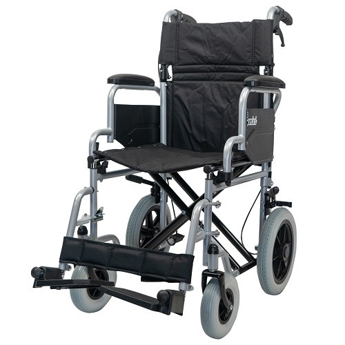 Транспортна инвалидна количка от метал - 650