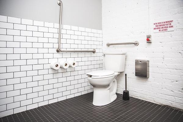 Дръжки за стена, разделител за тоалетна София