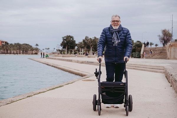 Средства за придвижване ролатор бастун проходилка София