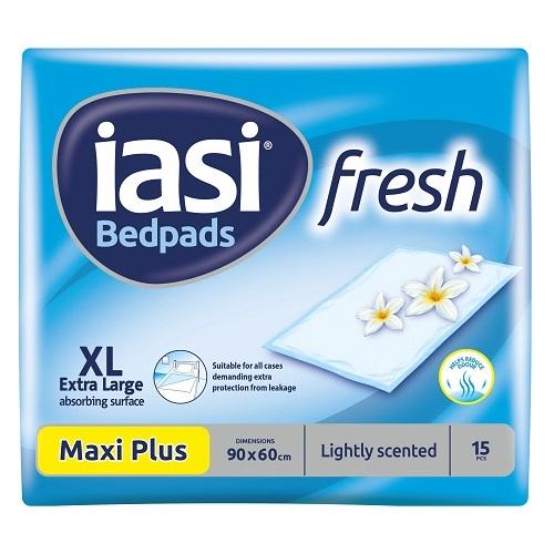 Iasi Fresh Абсорбиращи чаршафи XL 60/90 - 15 броя от Водоустойчив долен слой - 13.2