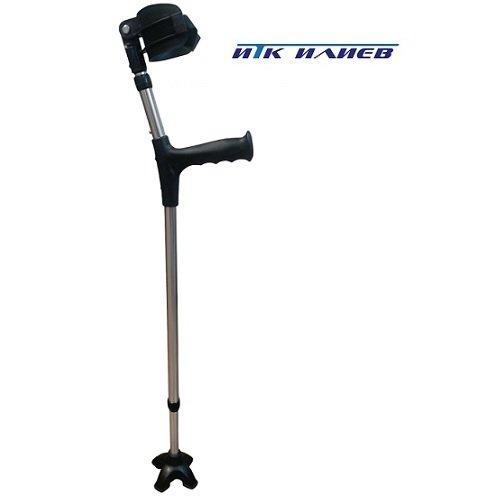 Канадка с четириопорна тапа от Тръба и крак– алуминий. Дръжка – пластмаса/вътрешна, PVC/външна. Тапа– каучук с метална вложка - 26